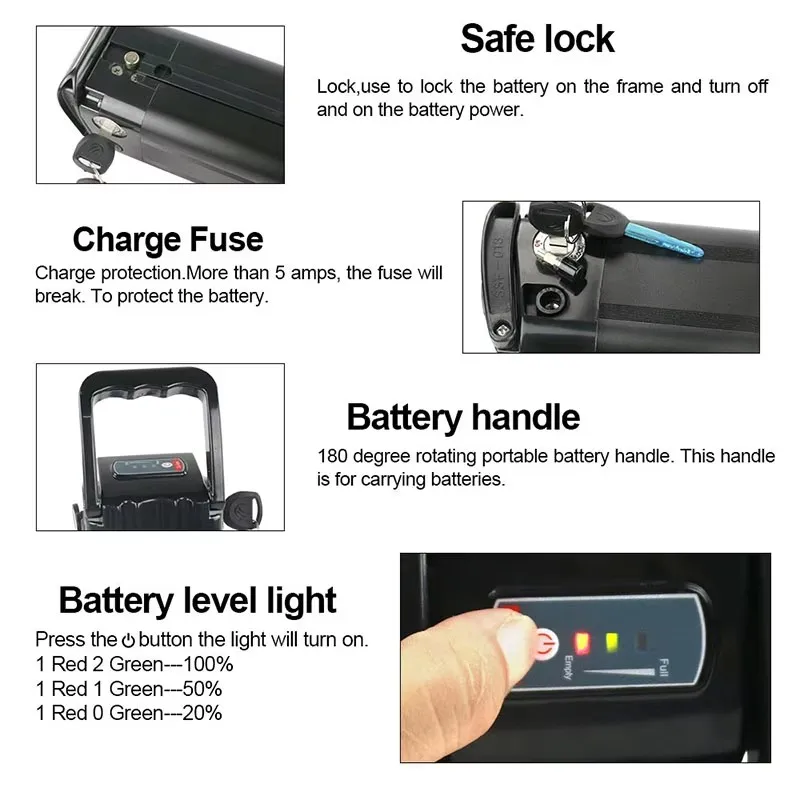 48V 30Ah Silver Fis…