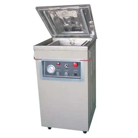 DZ-360 stand type double sealing bar high efficiency vacuum packaging machine vacuum sealer