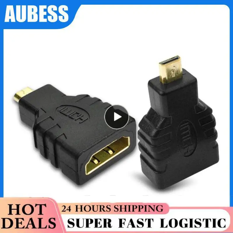 Micro adaptador tipo D Micro Mini macho a hembra Cable conector convertidor para Microsoft Surface RT HDTV gamer