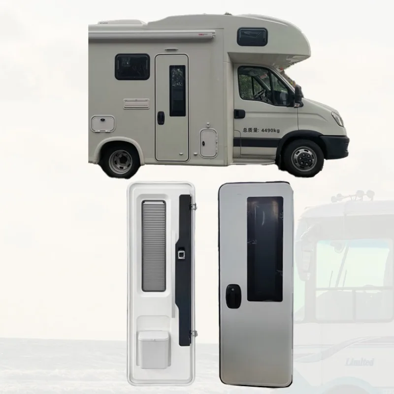

Motorhome RV Car Caravan Camper Trailer Door Aluminum Alloy RV Passenger Door