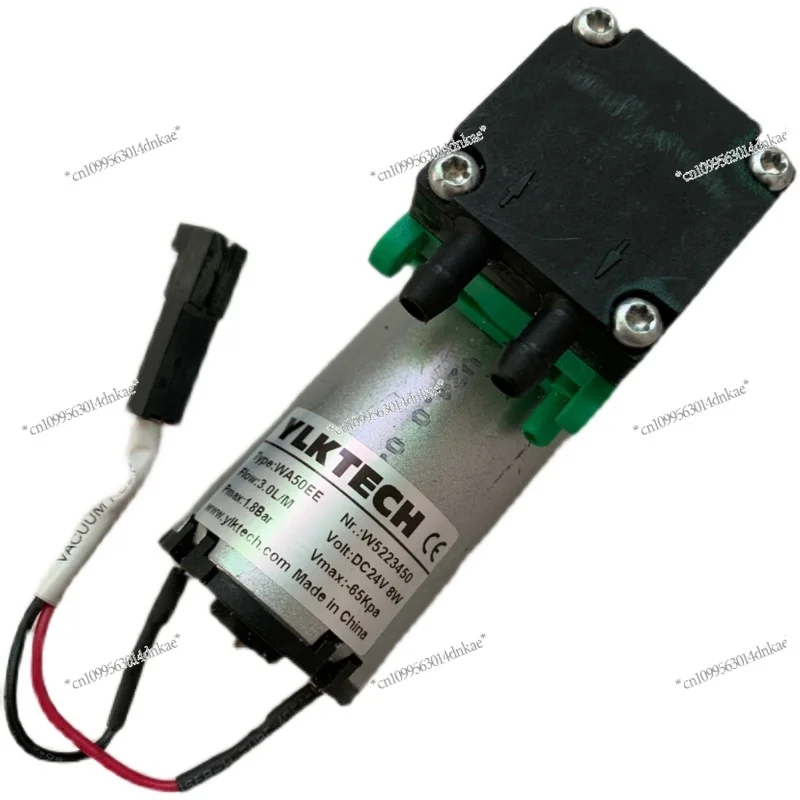 Disassembly DC Double-head Diaphragm Vacuum Pump DA50EE 24V 8W -65Kpa