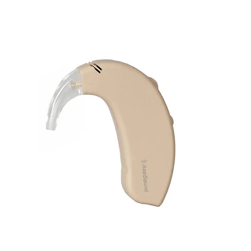 AcoSound Super Power BTE-H Digital Hearing Aids For Elderly Programmable Sound Amplifier For Severe And Profound Hearing Loss