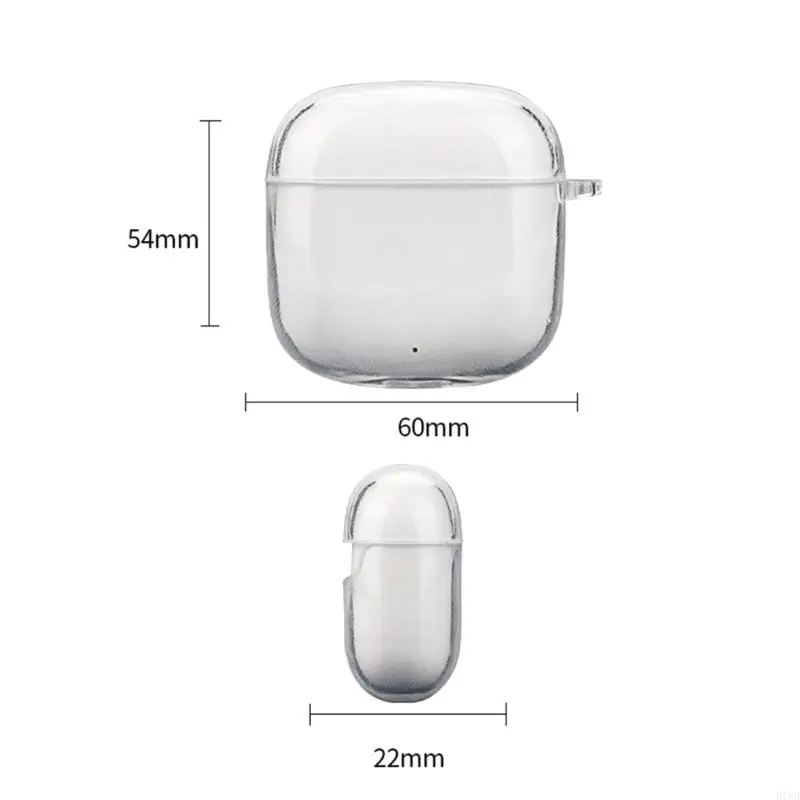 R1WD Shockpereplose Case Showable Shell для Buds SE2 корпус против скребки