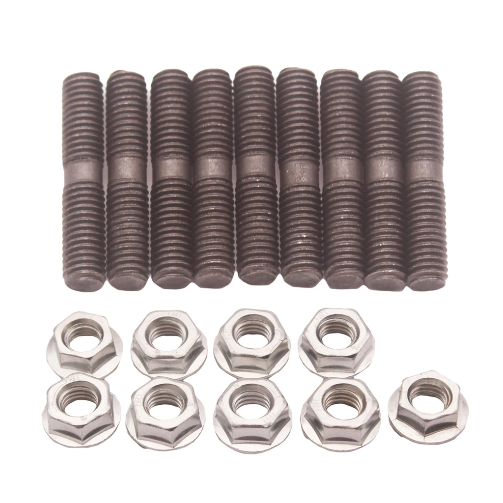 DUMP PIPE STUDS WITH LOCK NUTS for S15 CA18 T2 T25 Tu