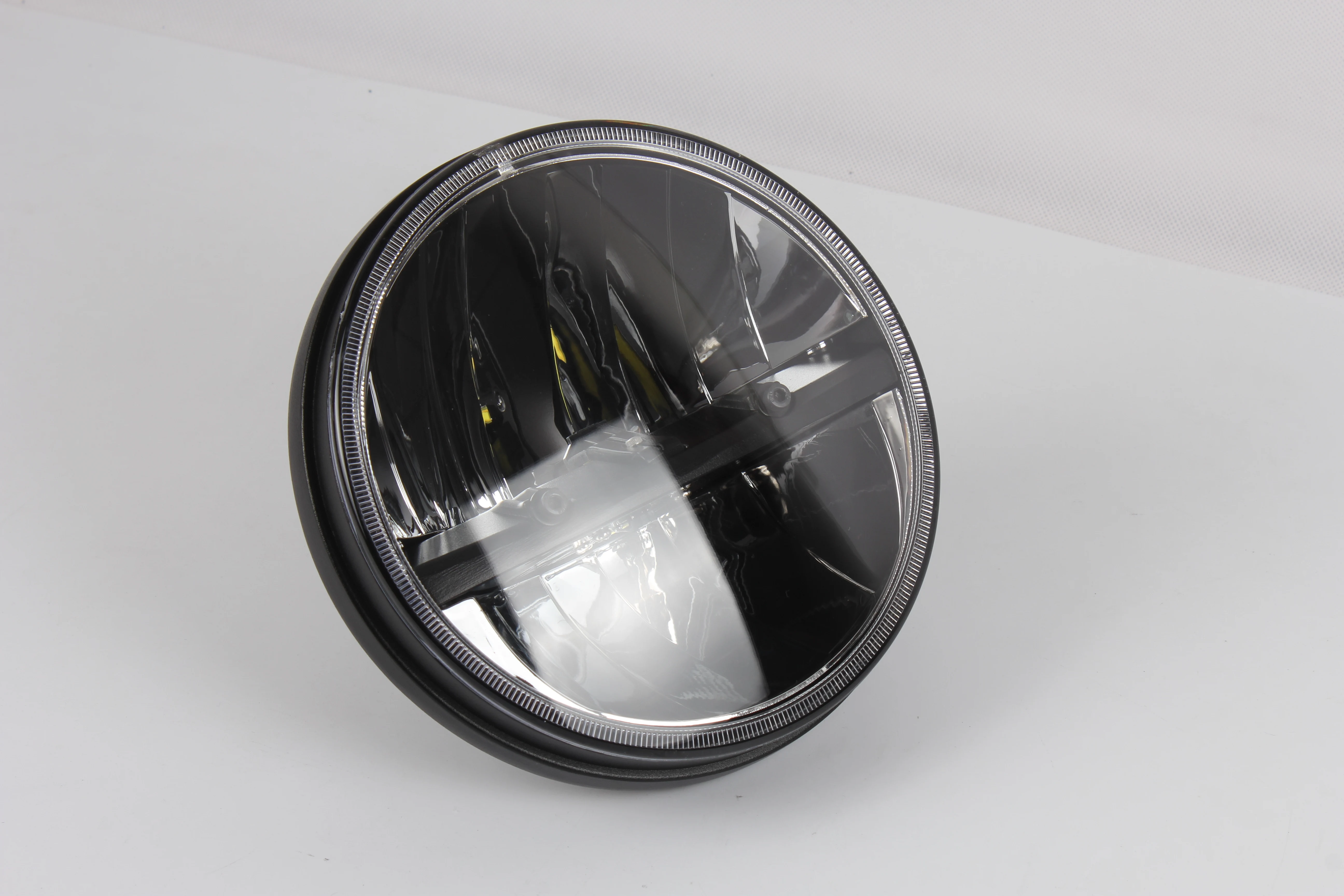 7 "LED المصباح E-MARK المعتمدة 36 واط LED 6000 كيلو ضوء القيادة ضوء ل Jee p Wrangler JK 2007-2017 J106 1 زوج