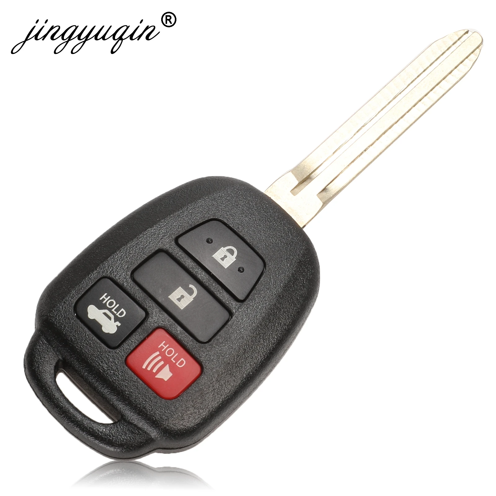 jingyuqin HYQ12BDM 314.4Mhz Remote key G/ H Chip For Toyota Camry Corolla 2012-2017 HYQ12BEL No Mark