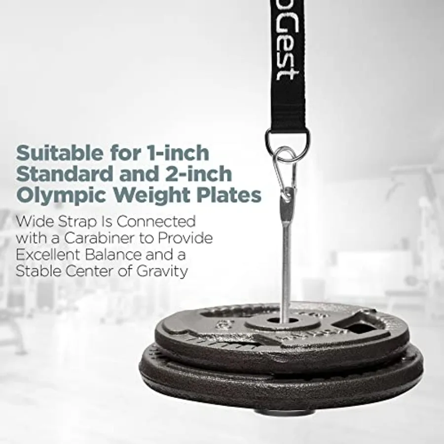 مسدس الساعد - أسطوانة معصم الساعد - معدات تدريب الساعد - قلب فولاذي مع مقابض مطاطية غير قابلة للانزلاق - Build Mu