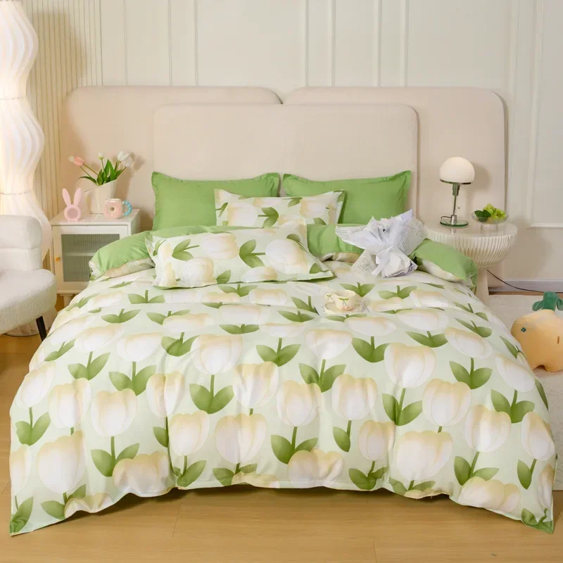 ensemble-de-quatre-pieces-en-coton-aloe-vera-pour-chambre-a-coucher-simple-et-elegante-literie-pour-dortoir-d'etudiants-ensemble-de-trois-pieces-en-coton-lave