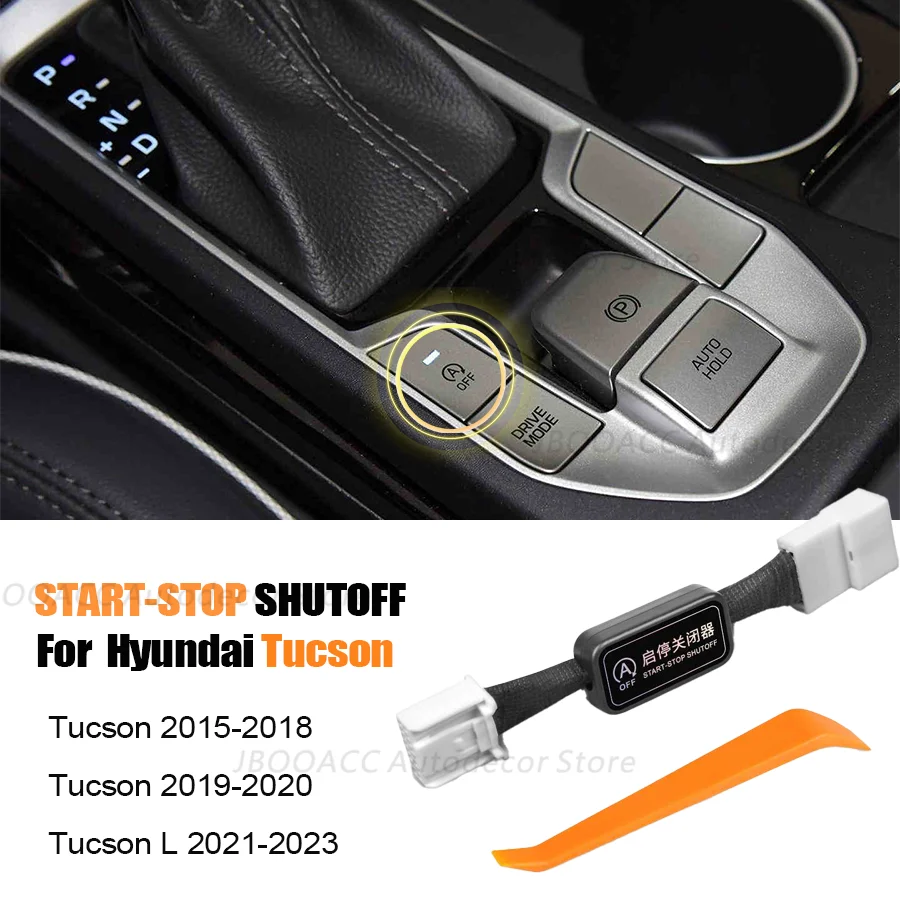 Start-Stop Disable For Hyundai Tucson 2015-2020 Tucson L 2021-2023 Automatic Start Stop Engine System Off Plug i-stop Cancel Kit