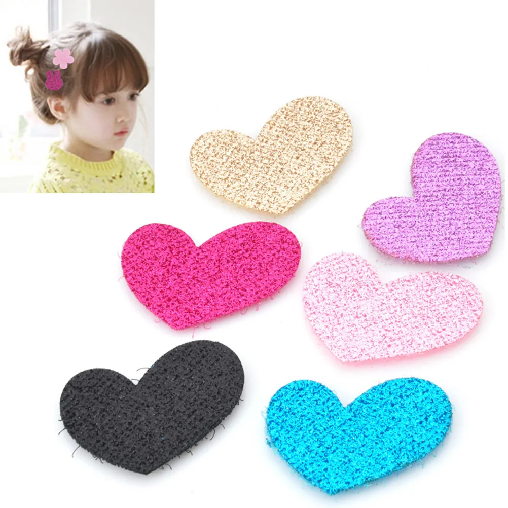 

24Pcs Hair Stickers Reusable Plastic Bangs Holders Easy on Off No Clip Fringe Grippers for Makeup Facial Cleansing