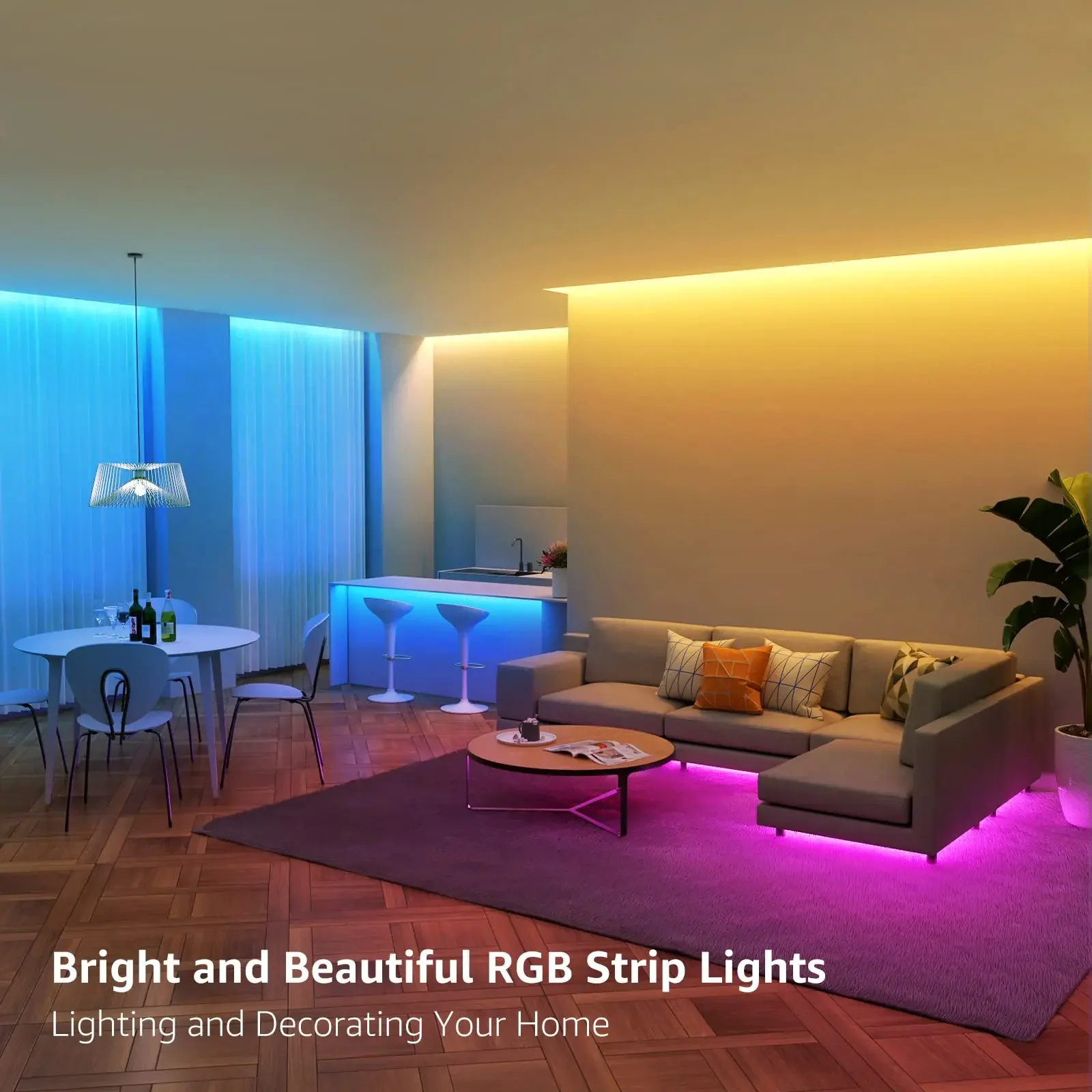 Led Strip Verlichting Voor Slaapkamer Led Tv Backlight Bluetooth Remote Neon Lights Kleur Rgb5050 Led Tape Kerst Decoratie Luces Led