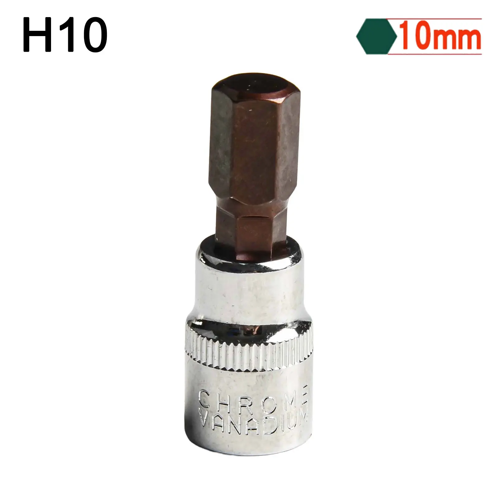 T10-T55 Drive Bit Socket 1 Pc 47mm Hex Socket Bit Screw Driver Socket Screwdriver Bit High Quality New Practical