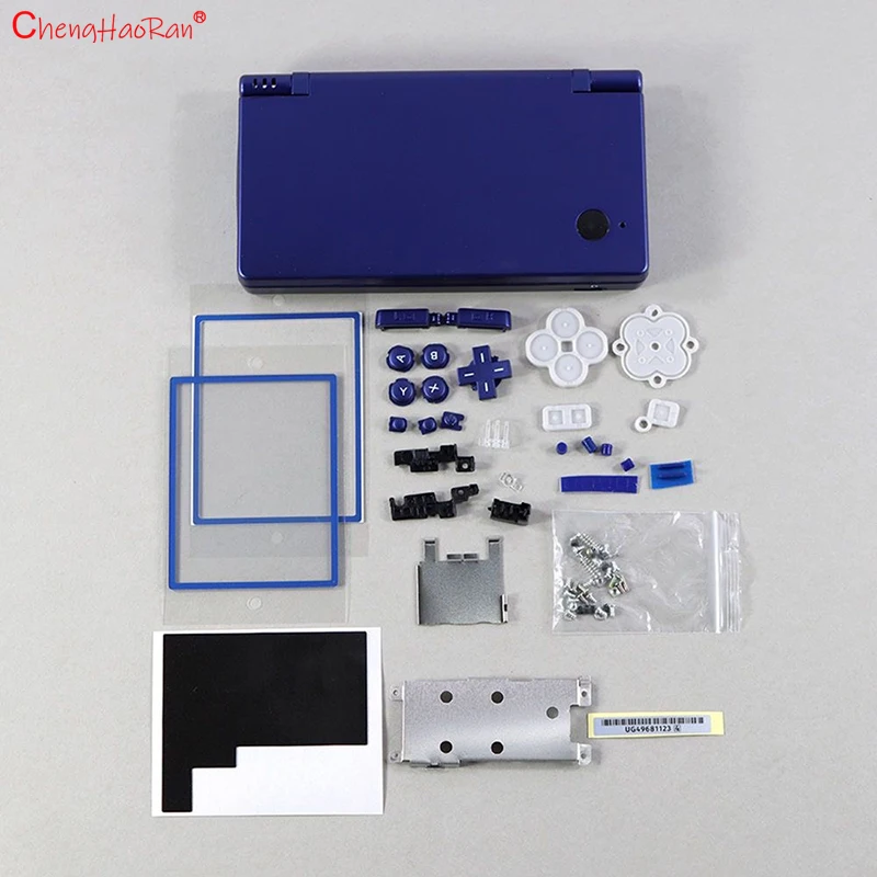 1Set Full Housing Cover Case OEM High Quality Replacement Shell For DSi NDSi Console Cover With Button Kits Screen Lens