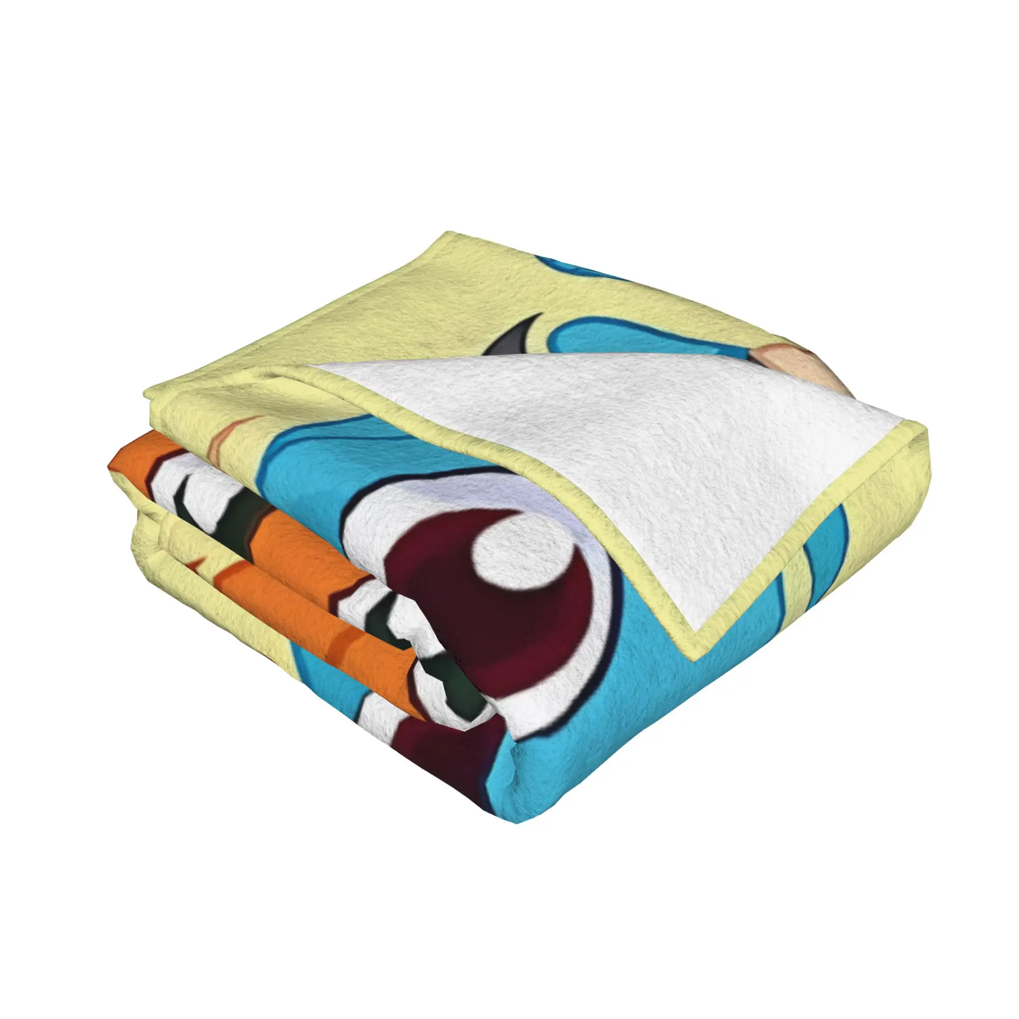 1PC home Cutecore Kitty And Fishey Bros tThe Amazing World of Gumball Blanket Super Cosy Plush Home Living Room Sofa halloween