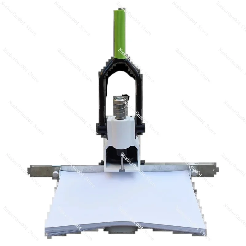 Suitable ForT-30 Heavy Duty Punching Machine Paper Book Album Binding Machine Business Card Round Punch Drill Bit Type