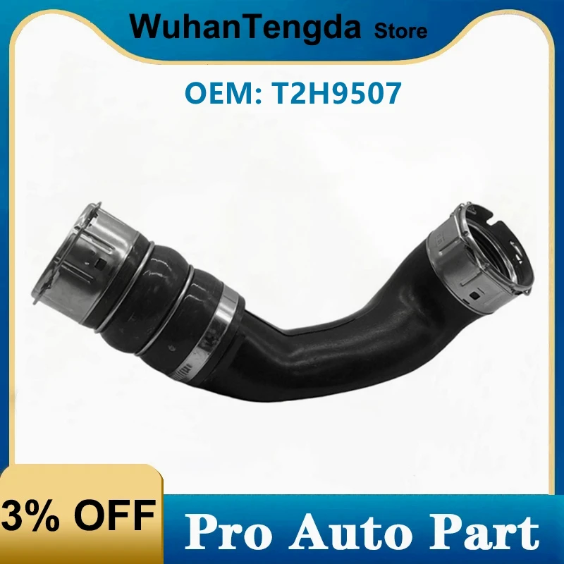 T2H9507 Turbocharger Intercooler Pipe Air Intake Duct for Jaguar F-Pace 2.0L HX736F073A