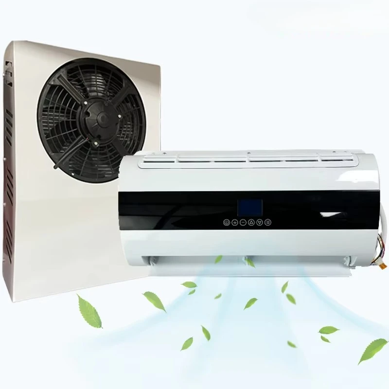 وحدة تكييف الهواء المحمولة RV AC 12 24 فولت مكيف هواء متنقل لفتحة قارب فان التخييم #3