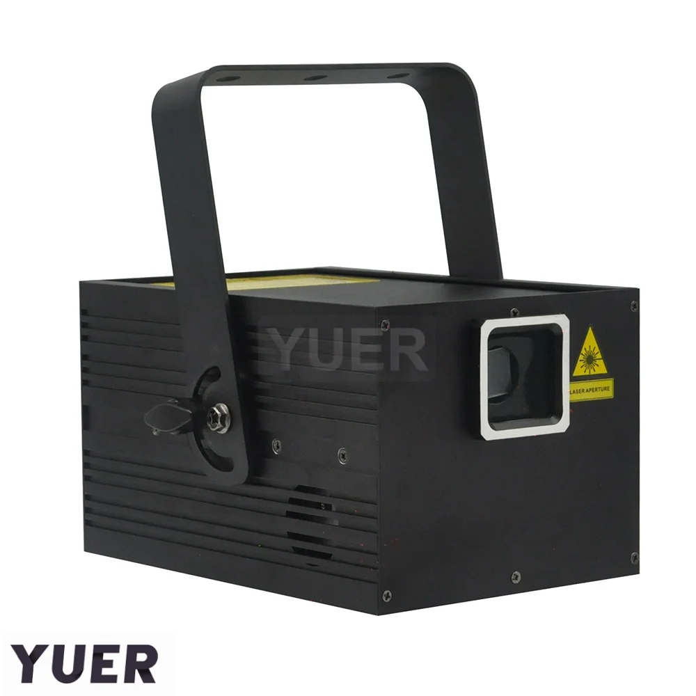 2Pcs/lot 2W ILDA RGB Animation Beam Scanner Stage Laser Light Projector DJ Disco Bar Club Party Wedding Xmas Effect Show Lamp