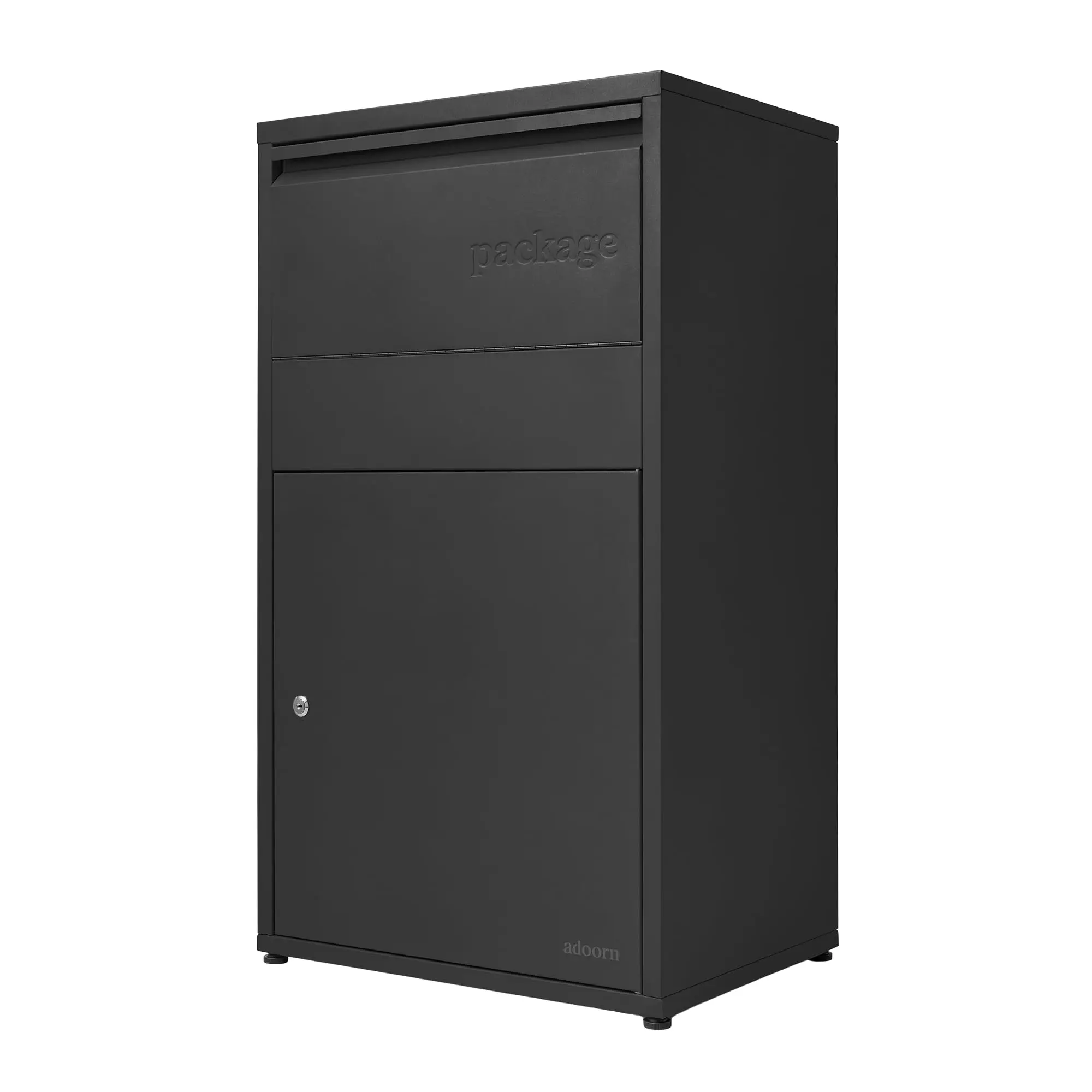 Package Delivery Boxes for Outside - Large Anti-Theft Secure Package Box - Free Standing Parcel Drop Box - Weatherproof