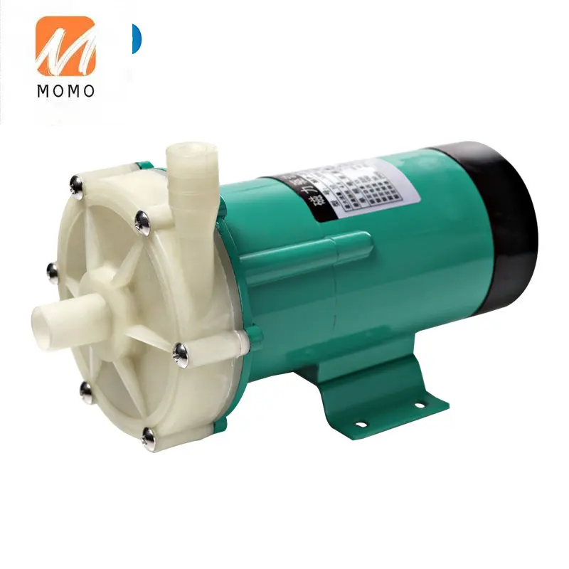 MP-6RZ 230V FRPP Portable Miniature Corrosion-Resistant Magnetic Drive Pump using for acid etc