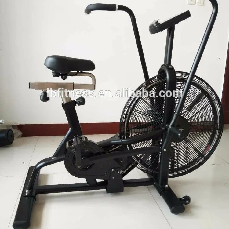 fitness exercise air bike Air bike authenticated fitness machine game New heavy Air Bike