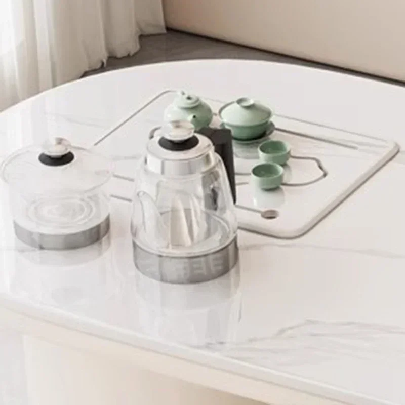 Computer Small Desk Study Gaming White Office Vanity Reception Desks Writing Executive Schreibtisch Media Console Furniture