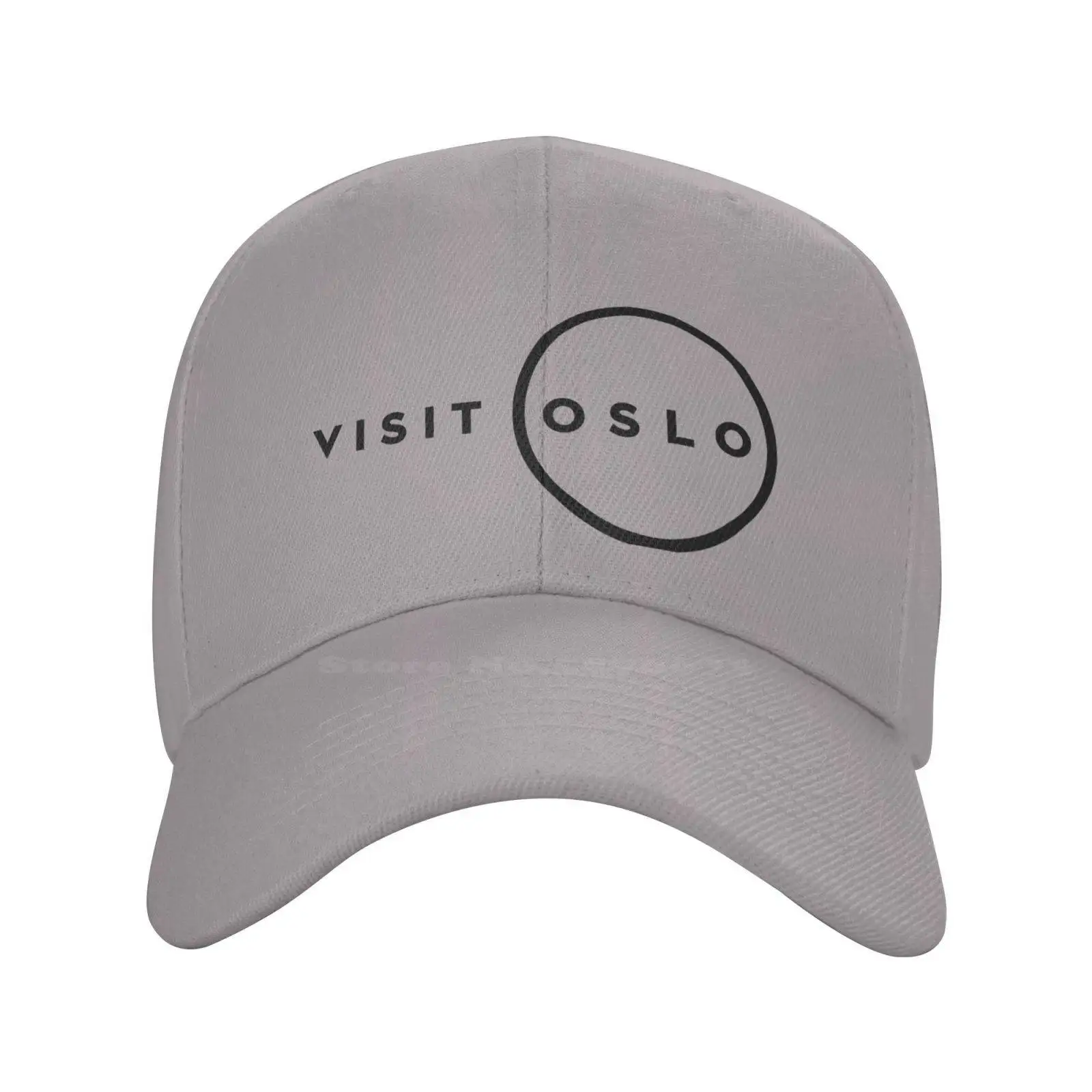 Visit Oslo Top Quality Logo Denim cap Baseball cap Knitted hat