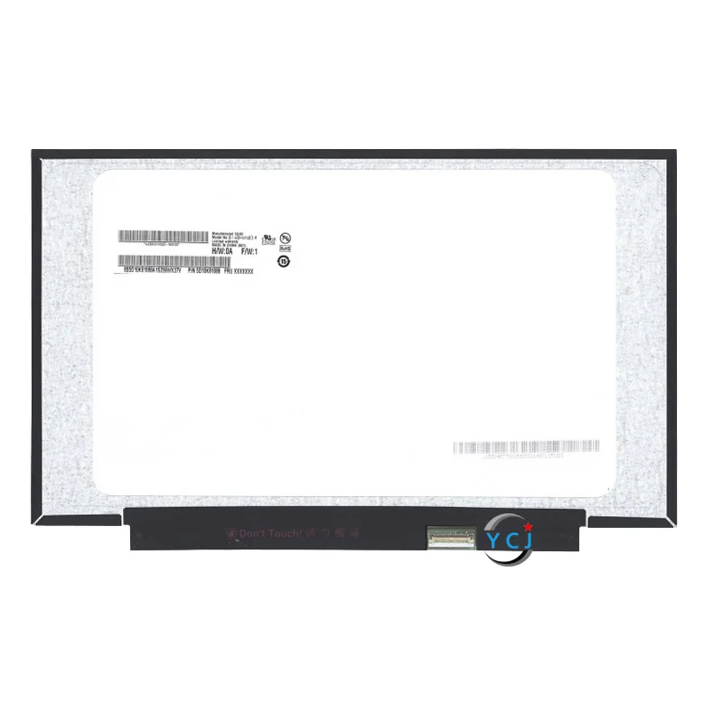 Imagem -02 - Painel de Exibição Lcd Ips Fhd Led B140han03.0 B140han03.2 B140han03.8 1920x1080 30pin Edp 14