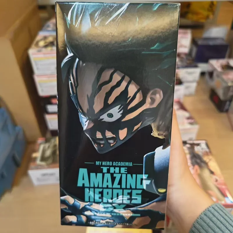 

Original BANDAI BANPRESTO THE AMAZING HEROES DX IZUKU MIDORIYA OVERLAY Action Figure Toys My Hero Academia DEKU PVC Model