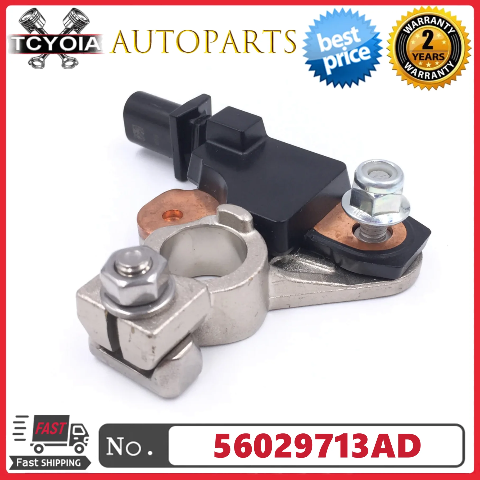 

Battery Current Sensor 56029713AD For Jeep Grand Cherokee Dodge Durango 2014-2016