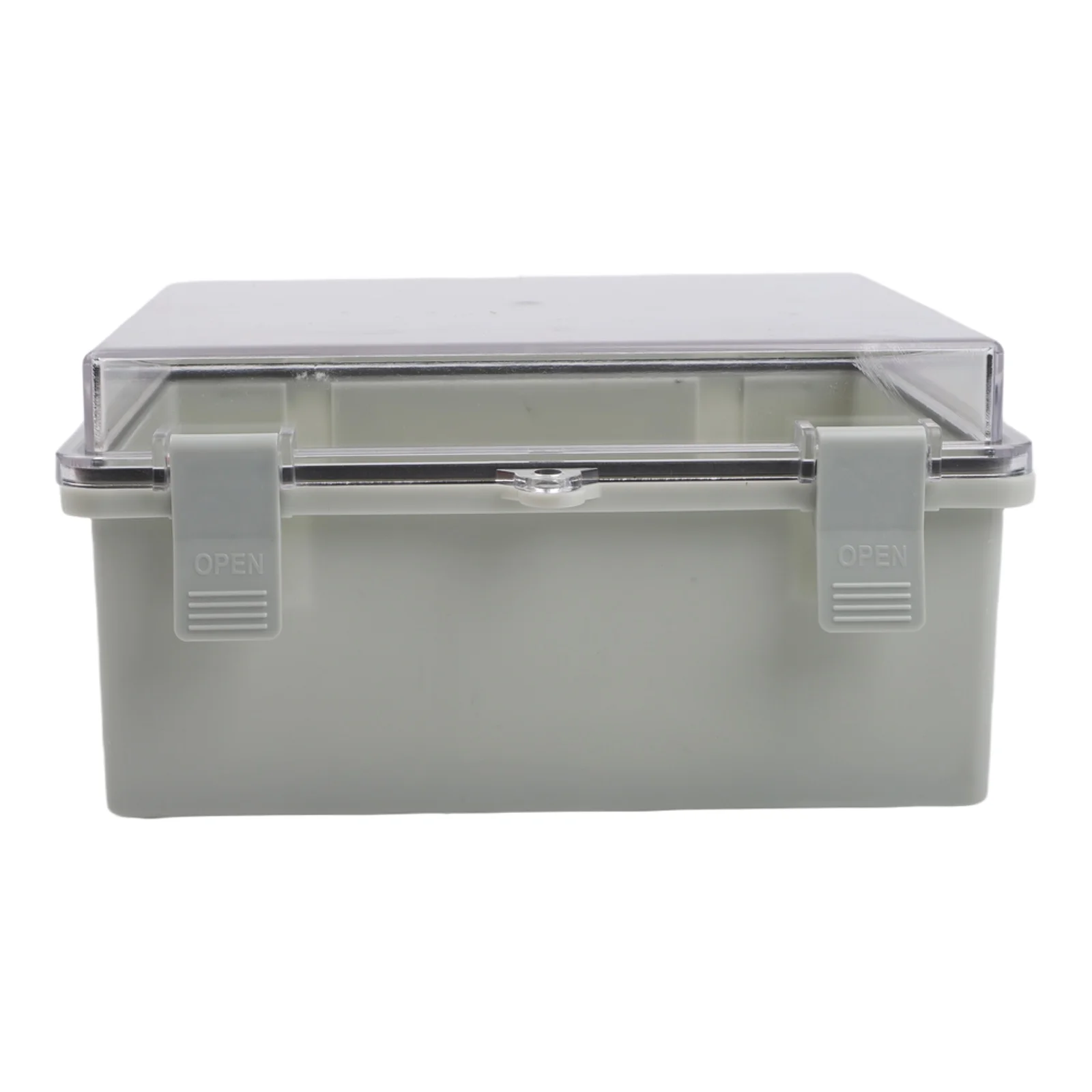 

Прозрачная распределительная коробка IP66 с прозрачной крышкой, конструкция из АБС-пластика, 220x170x110 мм, для электропроводки