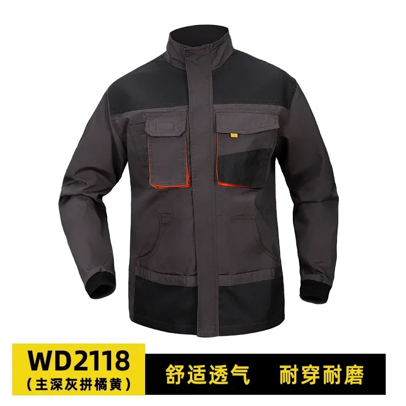 Chaqueta y pantalones cargo para hombre, chaqueta de trabajo, ropa de trabajo para mecánico, carpintero, electricista