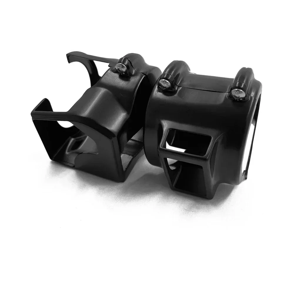 

Chrome/ Black Motorcycle Switch Housing Covers for 2002-2007 Honda VTX 1800 Models (C/R/S/F/N) with Hydraulic Clutch