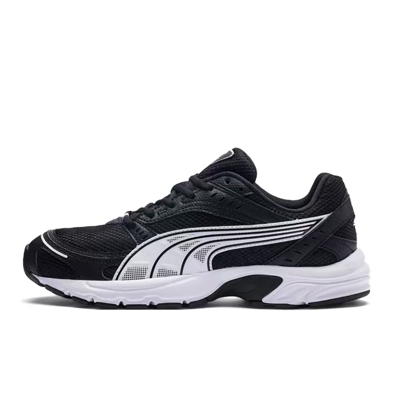 

PUMA Axis: минималистичные, удобные, прочные, дышащие, мягкие и отзывчивые кроссовки с низким верхом (унисекс) – черные 368465-03