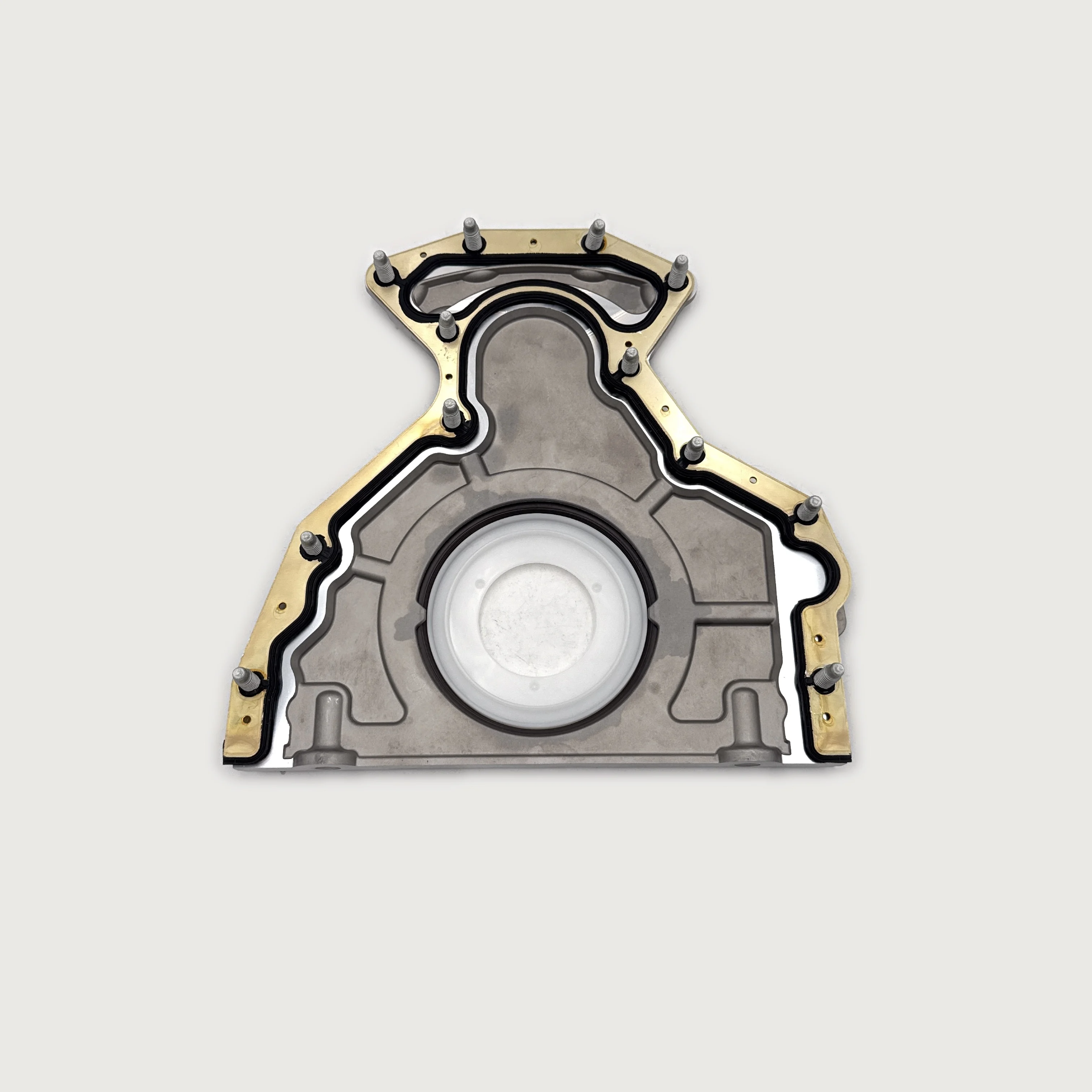 

12639250 Engine Rear Main Seal Cover for Chevy GMC Avalanche Express Silverado Savana Sierra Yukon 12633579 635-518