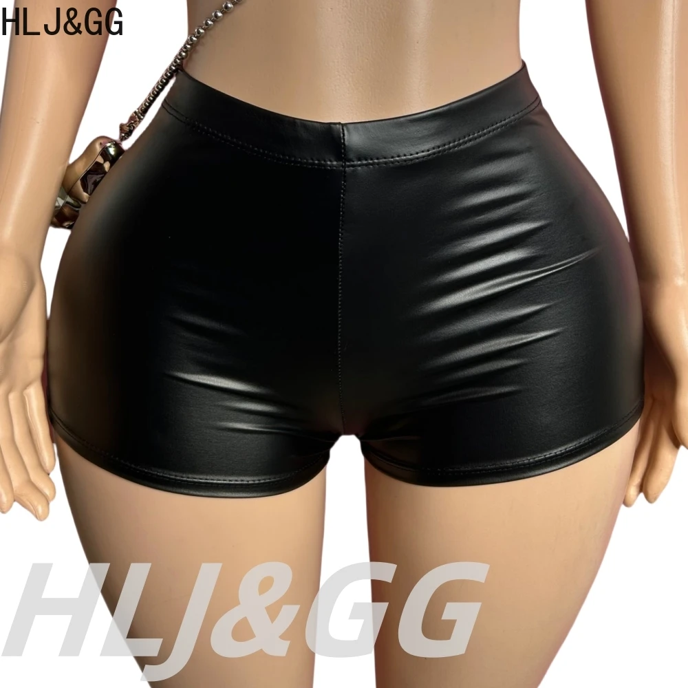 HLJ&GG Summer New Y2K Pattern Print Shorts Two Piece Sets Women Round Neck Sleeveless Slim Crop Top + Shorts Outfits Streetwear