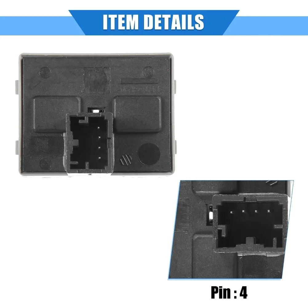

Door Panel Repair Power Window Switch Aftermarket Part Brand New Plastic Housing Easy Installation For 9N 2002-2009
