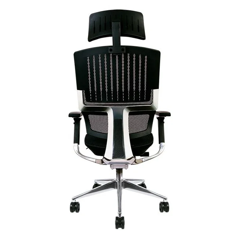 Gaming chair Computer chair, ergonomic cha ir Aluminum alloy skeleton 4D armrest mesh