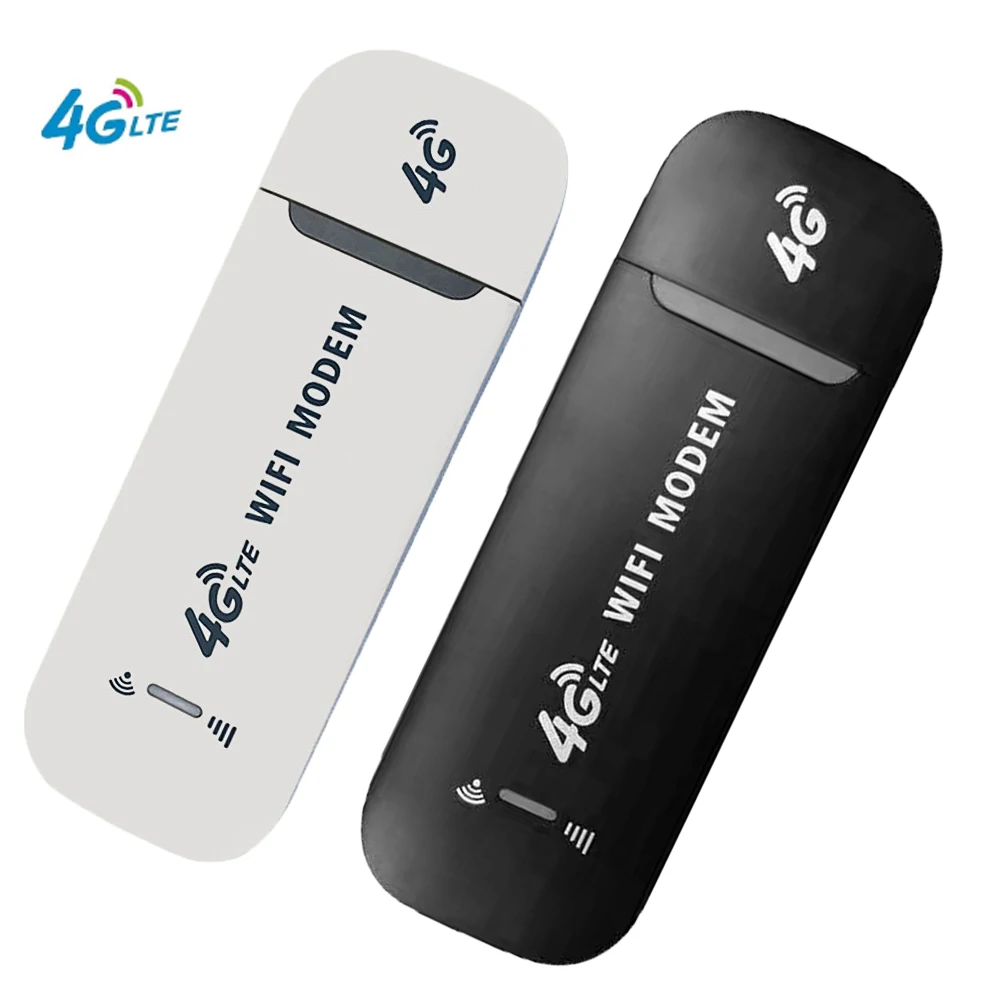 4G LTE Wireless USB Dongle 150Mbps Modem Stick WiFi Adapter 4G Card Router USB 150Mbps Modem Stick Portable Wireless WiFi Adapte