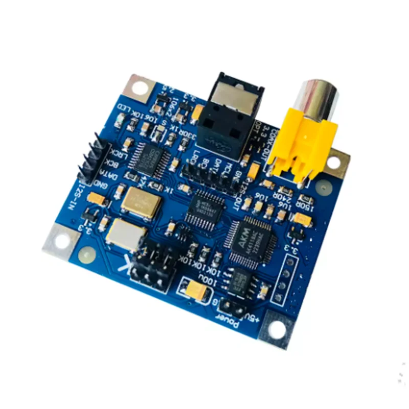 Плата коаксиального оптоволоконного выхода I2S AK4118 до 24 бит 192K VOLUMIO MOODEF для Raspberry Pi 2B 3B 3B+ 4B