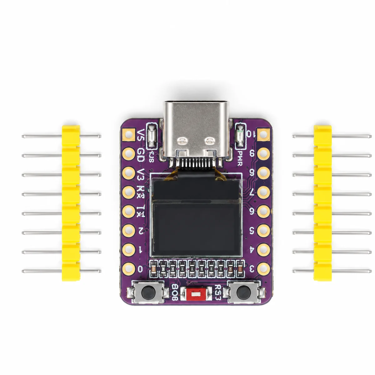 ESP32-C3 0,42-inch OLED witlic - Esp32 C3 recensie en prijs
