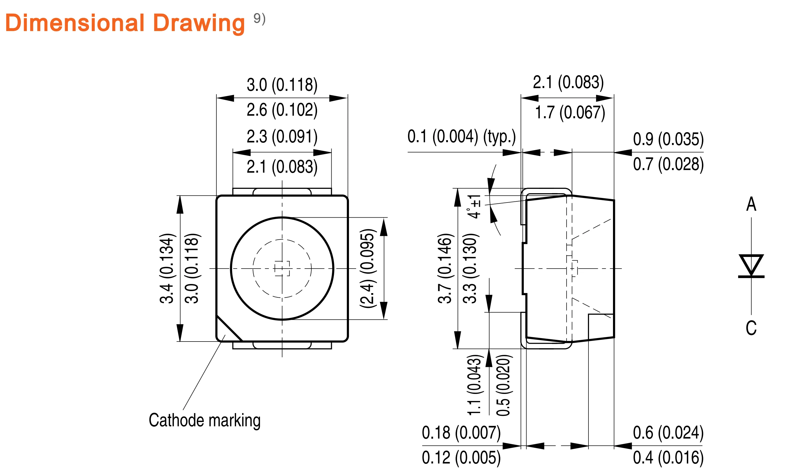 Anzeigefläche für Honda Civic FA5 FG2 FA1 FD1 im Type-R-Stil 8000rpm 9000rpm 10000rpm – Detail 10