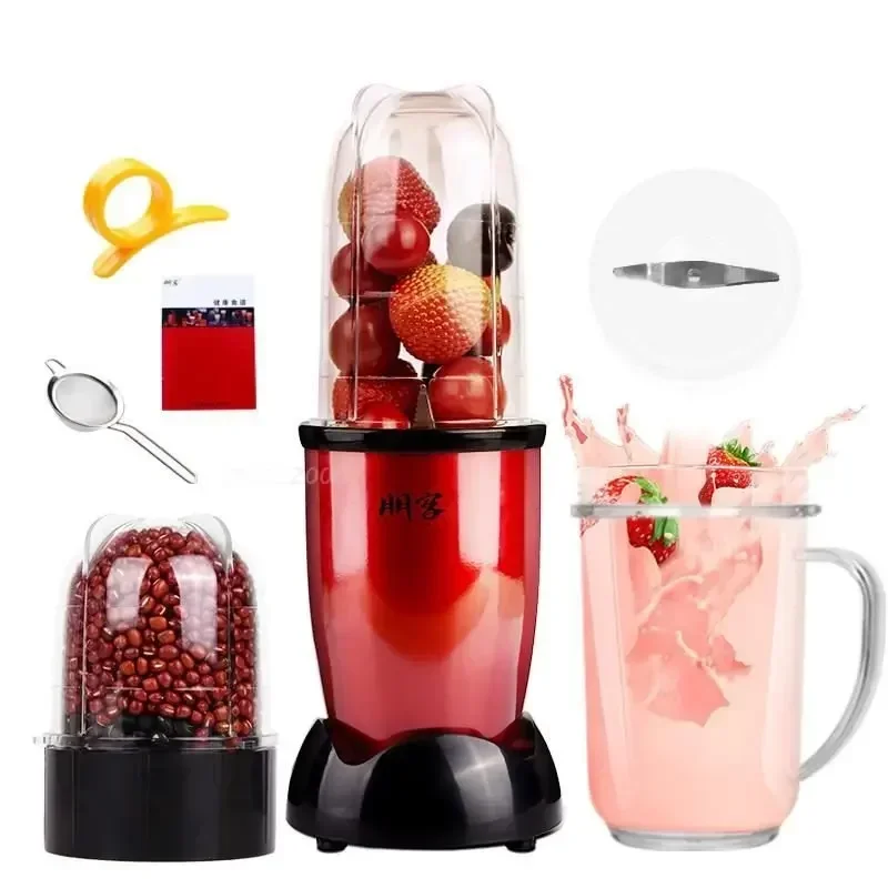 MINI Portable Electric juicer Blender Baby Food Milkshake Mixer Meat Grinder Multifunction Fruit Juice Maker Machine EU US