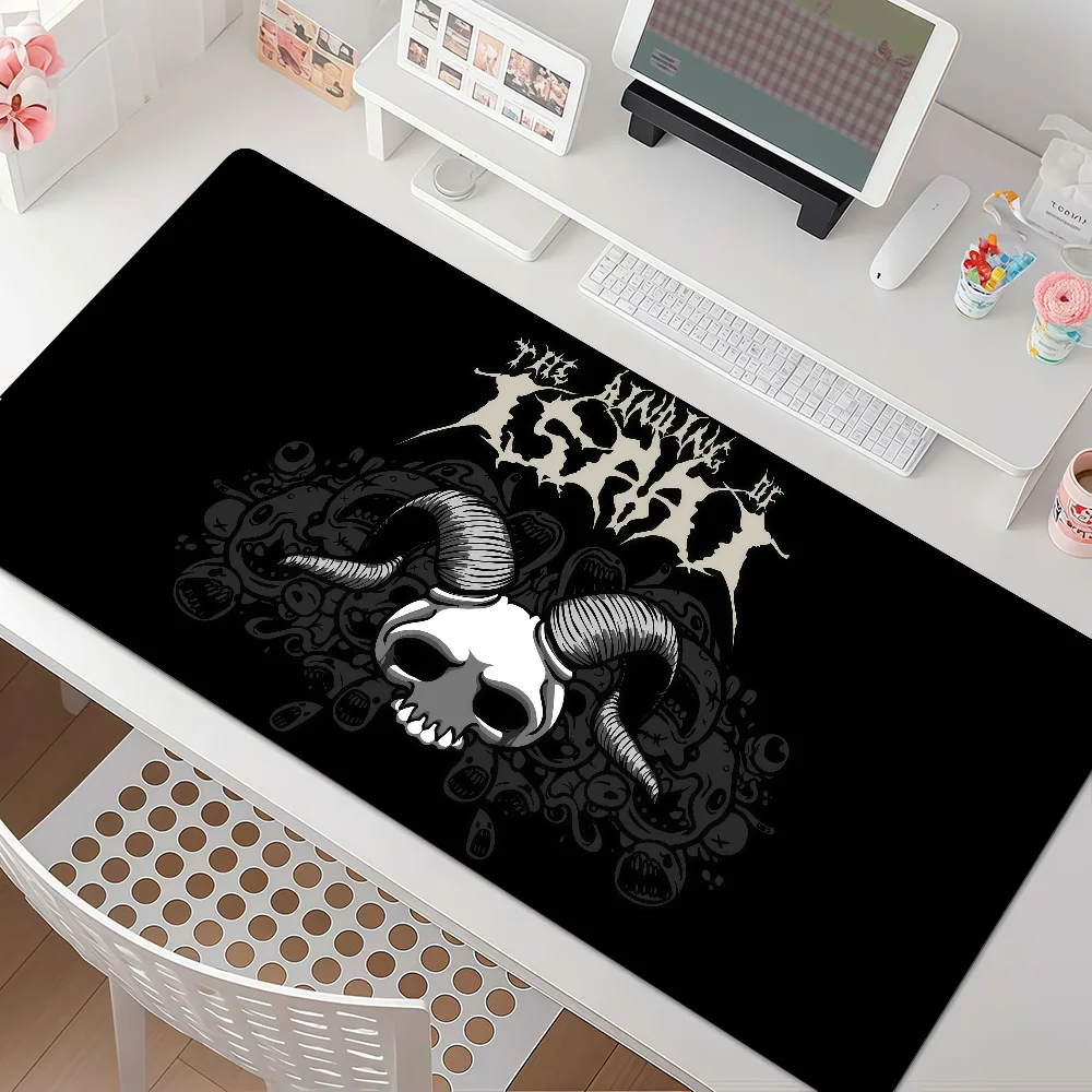Game The B-binding Of L-Isaac Mouse Pad Anti Slip Rubber Edge Locked Thickened Laptop Gaming Desk Mat