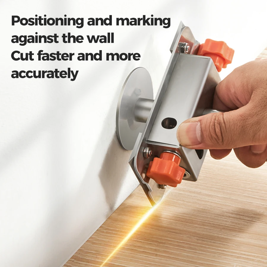 Imbot Carpenter'S Marking Device For Wall Marking And Secure Fastening
