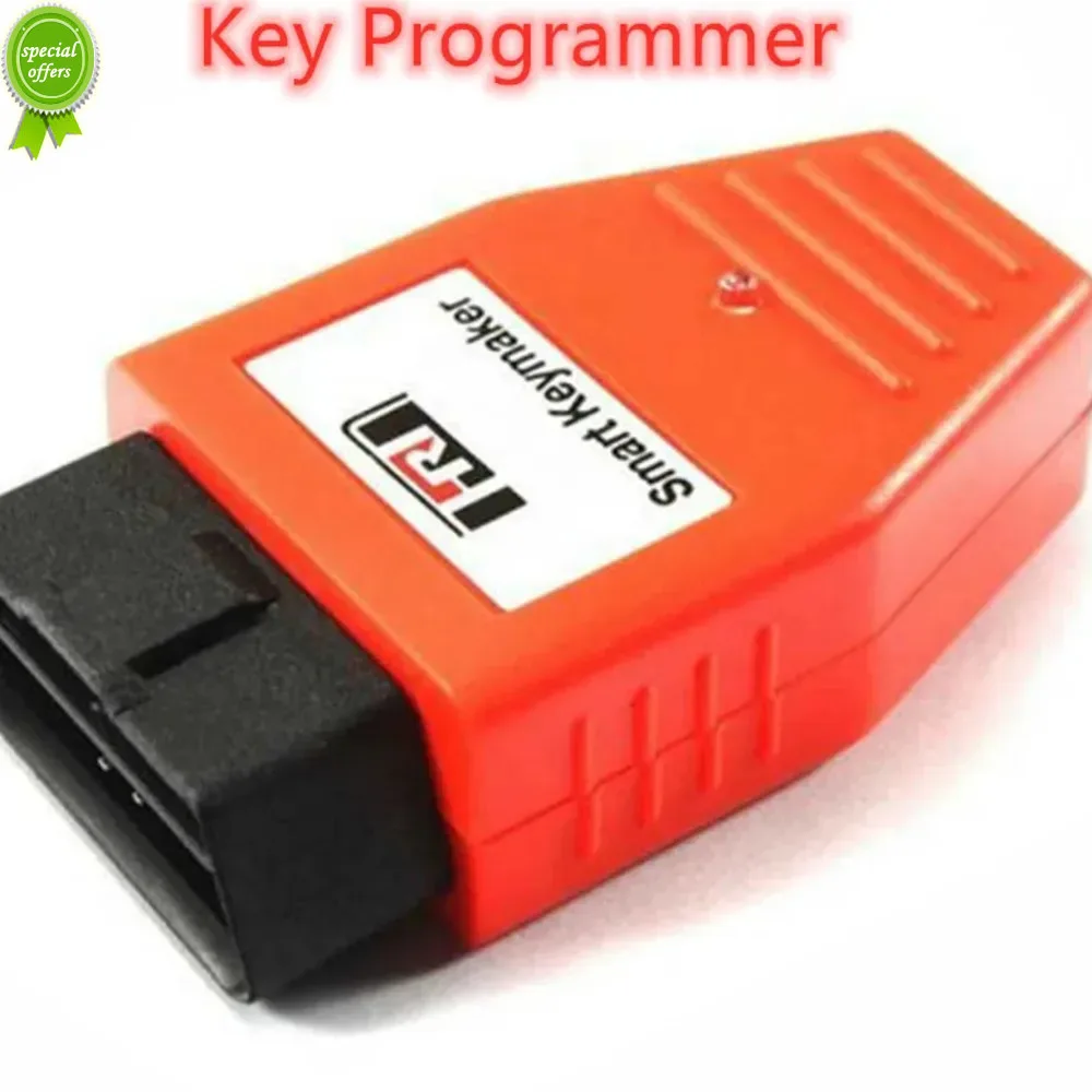 

ObdII TooL Smart Key Programmer For To-y0ta 4C 4D Chip OBD OBD2 Eobd 16pin Adapter Car Keymaker Transponer