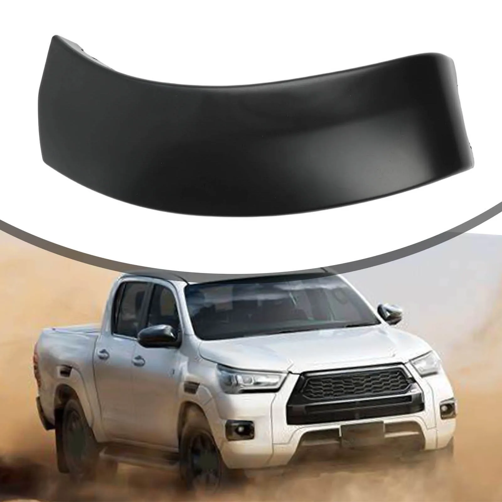 

Переднее левое колесо свод передний бампер инвалидная коляска для Toyota для Hilux для пикапа Mk7 2011-2016 52113-0K140 сменная Автомобильная деталь