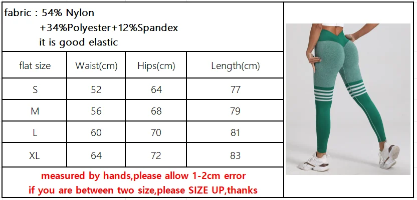 Women Gym V Back Line Leggings Butt Lifting Fitness Athletic Workout Scrunch Leggins Outdoor Yoga Pants Sports Tights S-XL