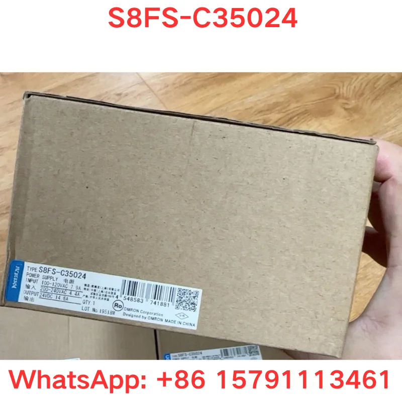 New Switching Power Supply S8FS-C35024 Fast Shipping