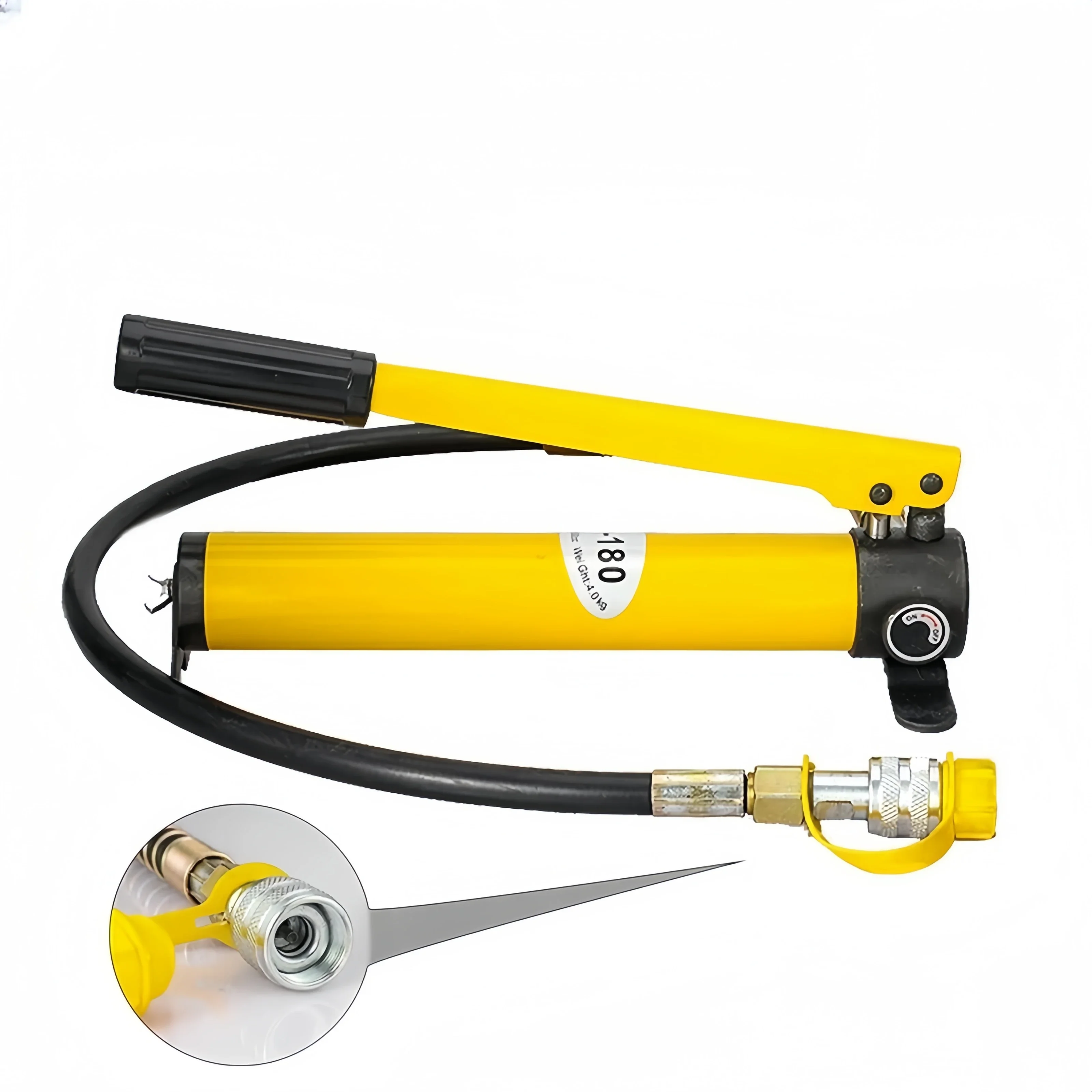 Ultra-High Pressure CP-180 Portable Split Hydraulic Tools Single Stage Standard Steel Manual Hand Pump Electric Hydraulics Tool